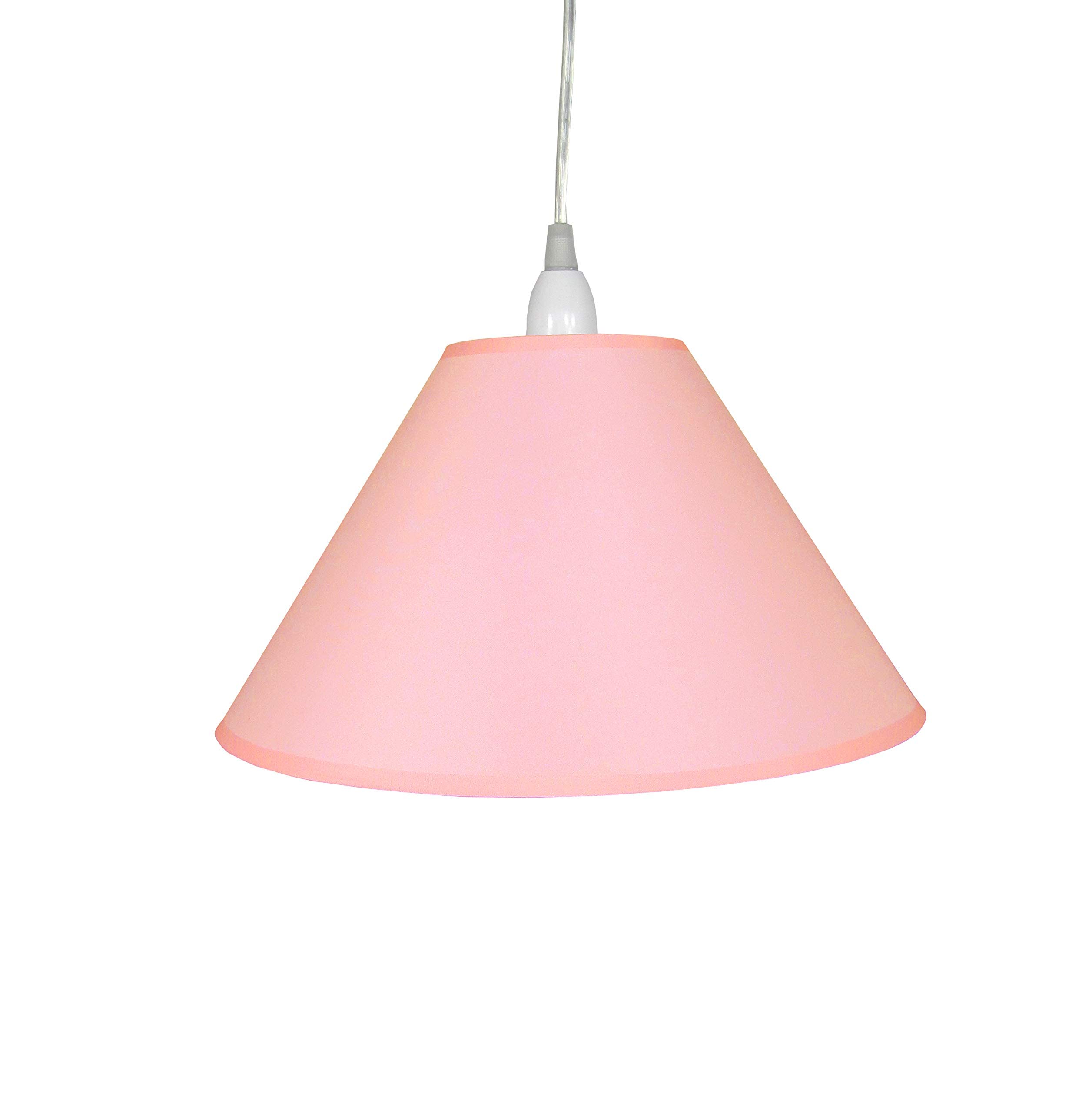 10 Inch Tapered Edge Cotton Coolie (Pink)
