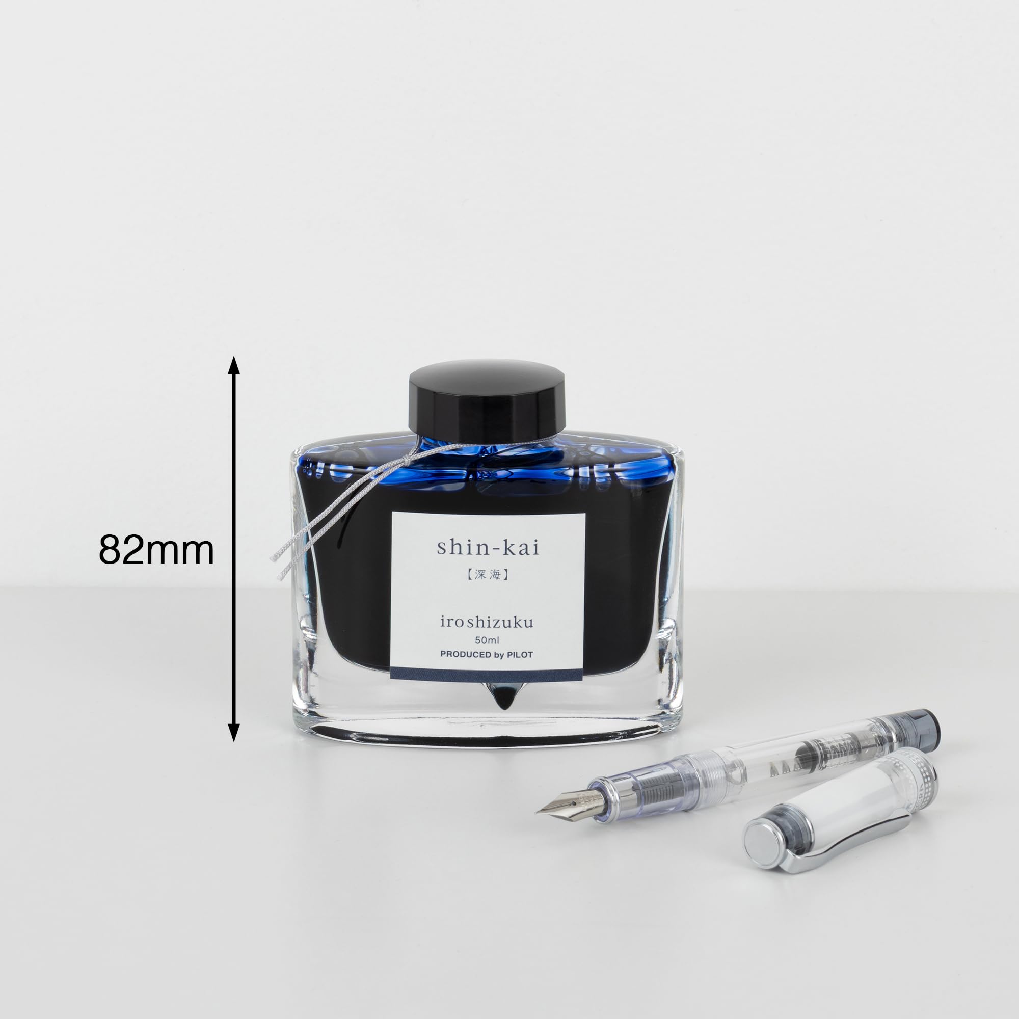 Amazon.com : Pilot Bottle Ink iroshizuku Shinkai, Blue, 50
