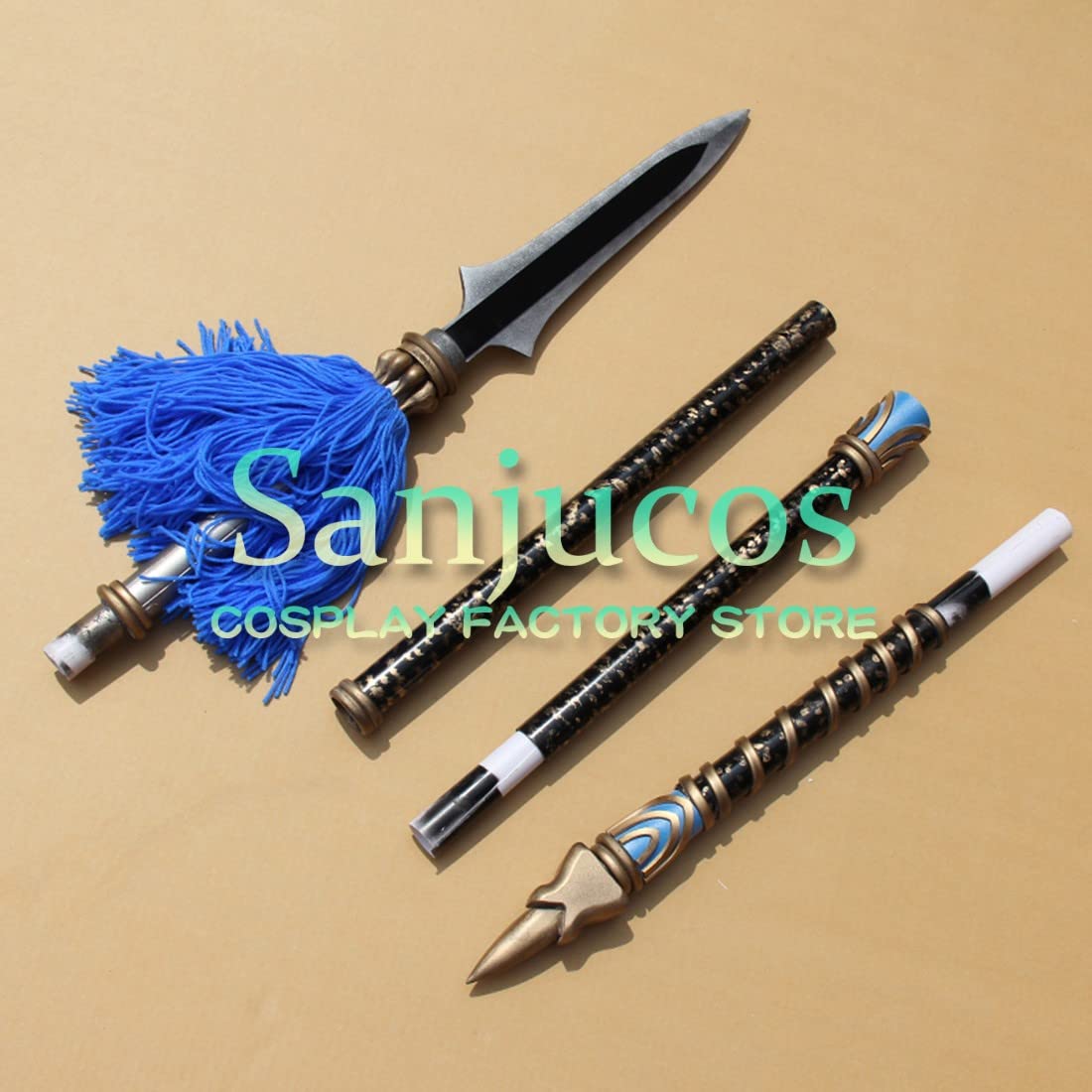 Amazon.co.jp: コスプレ 道具 に適合する 趙雲 子龍 槍 真・三國無双