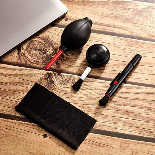 Camera Cleaning Kit With Camera Cleaning Pen Brush, Air Blaster Blower And Lens Brush Blower Brush Dust Cleaner For Lens, Camera, Slr, Telescope, Magnifying Glass, Phone #TOP6