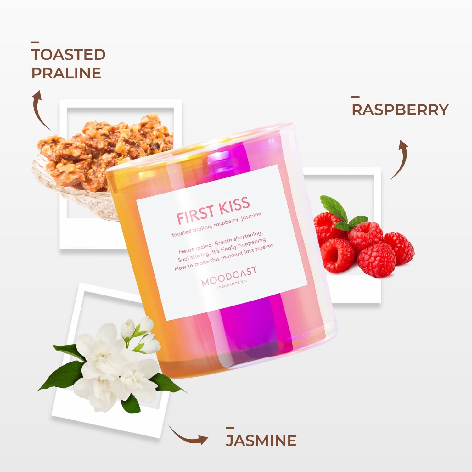 Moodcast Stunner Scented Candle - Aesthetic Candle For Home - View #9