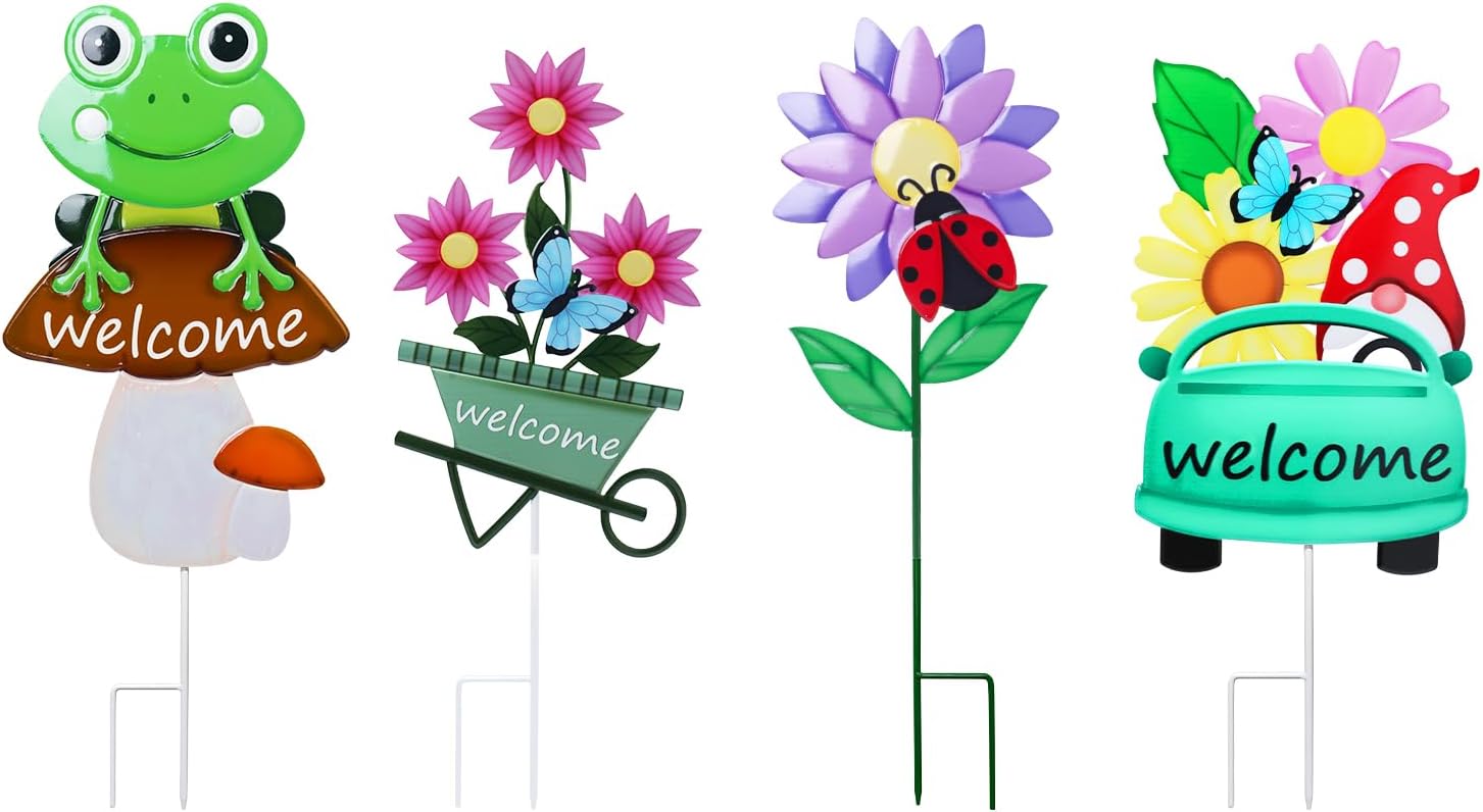 WONDER GARDEN Decorative Summer Fall Stake