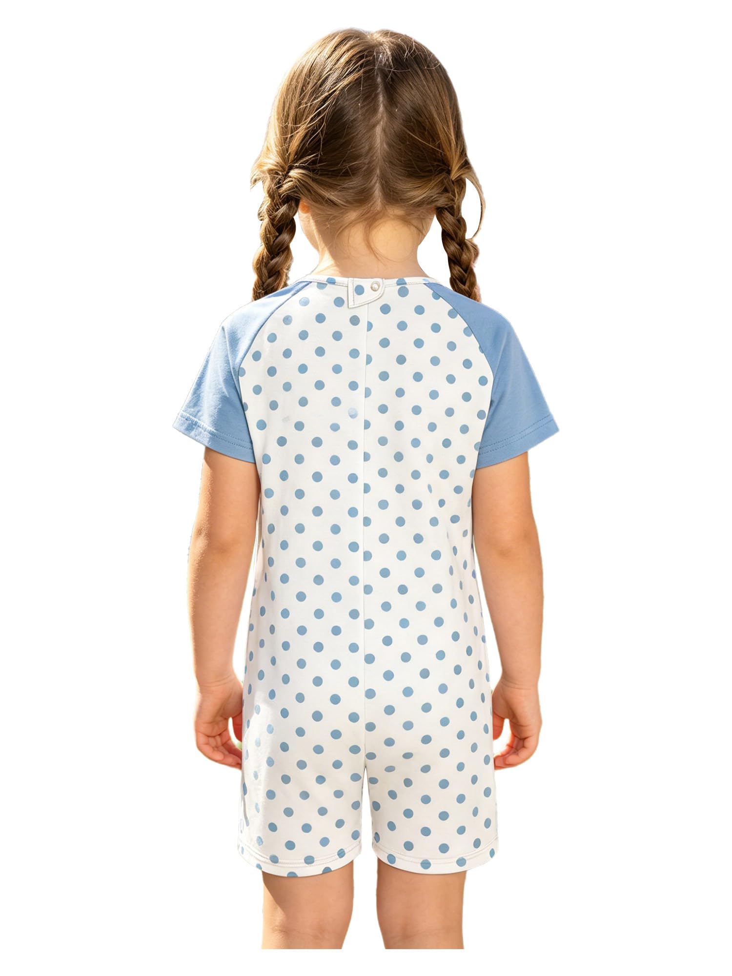 Yhong Unisex Abbigliamento Adattivo Per Bambini Completo Adattivo Righe Tute Adattive Abbigliamento Per Con Disabilità Anti Strappo Casual