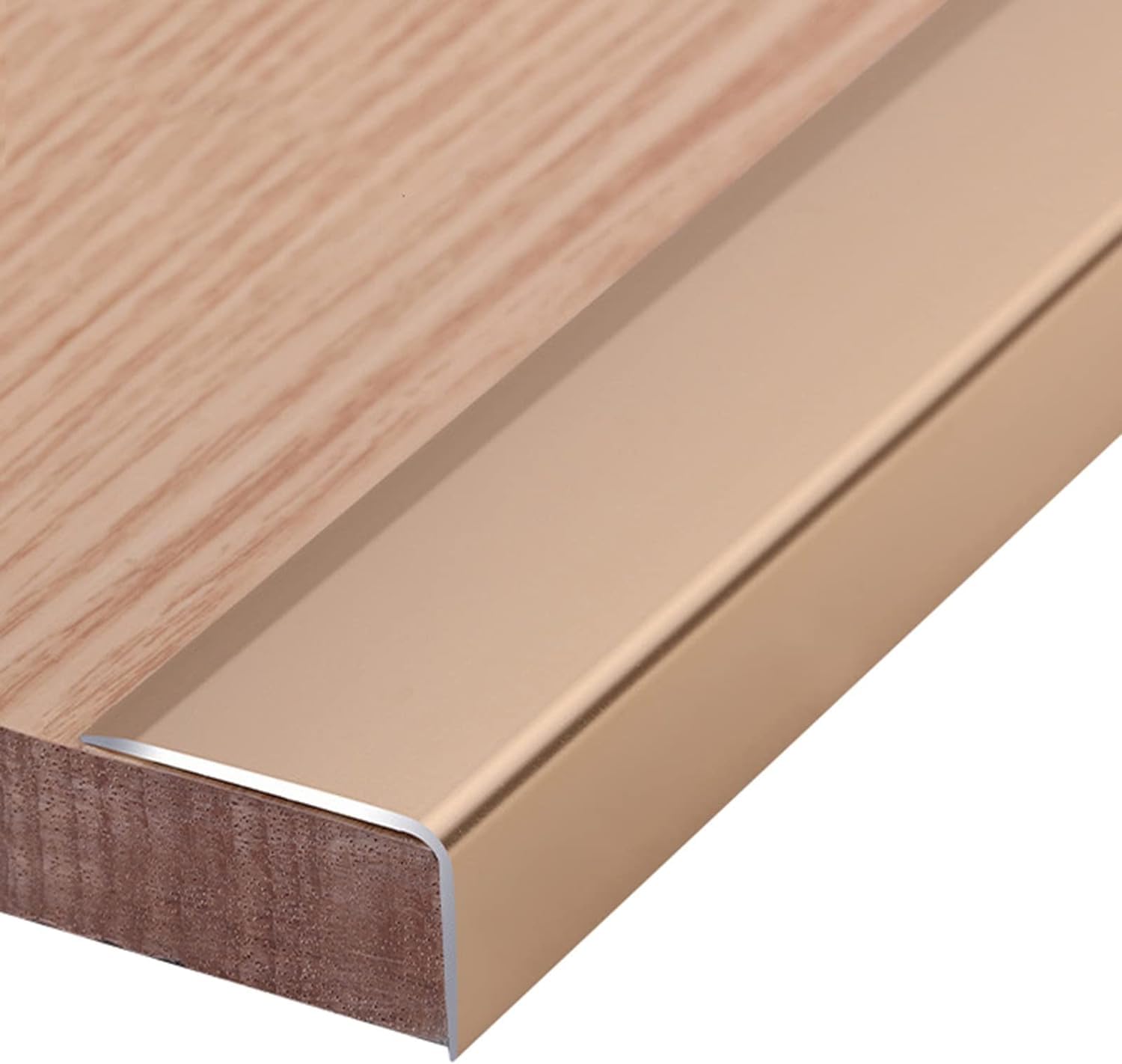 Tiras antideslizantes para peldaños de ducha, calcomanías antideslizantes de seguridad para escalones de interior/exterior, paso de escalera y transición de suelo, fácil instalación, tiras largas