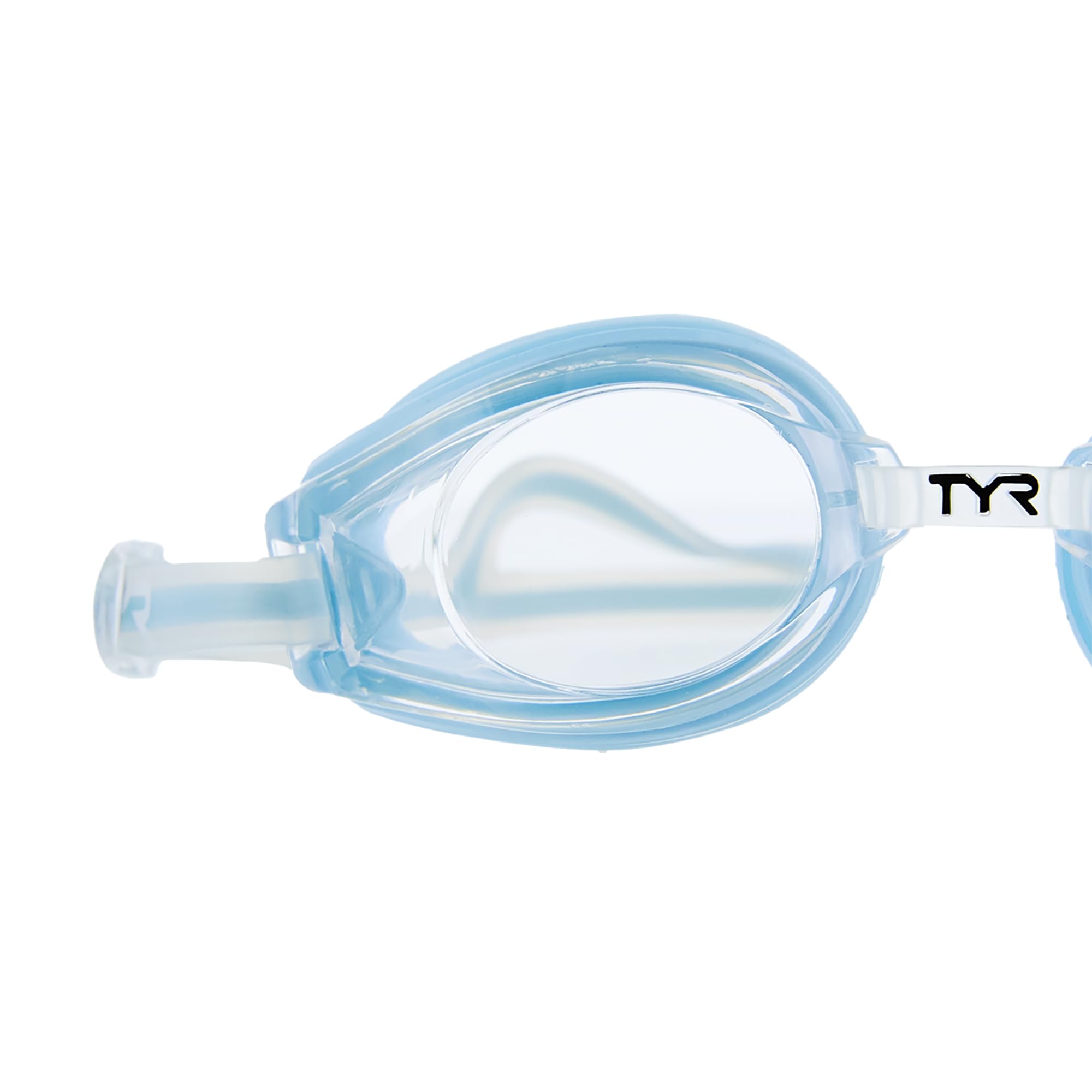 TYR Femme T-72 Swimming Goggles Petite Clear