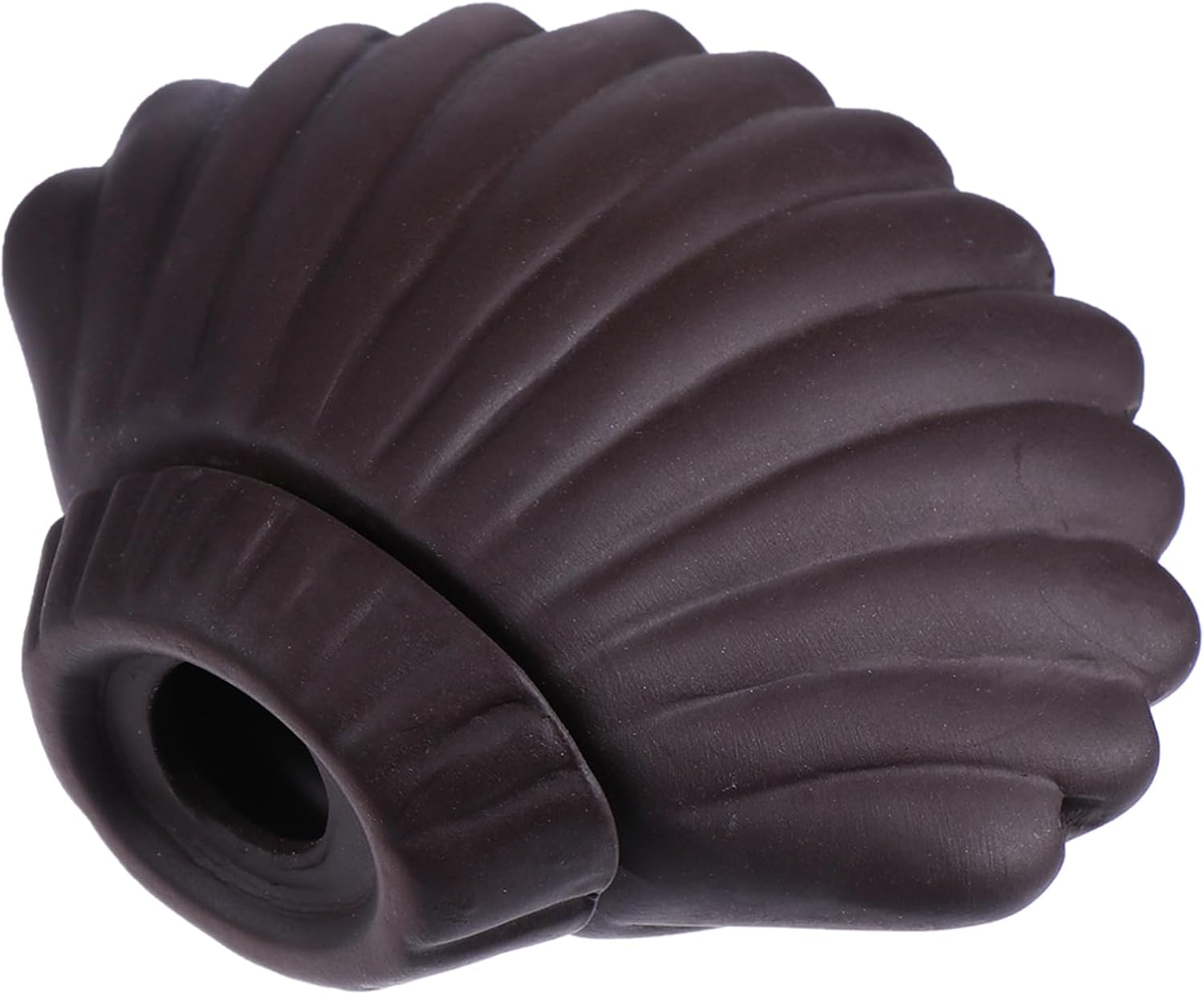 1Pc Portable Moxibustion Cup Ergonomic Massage Tool for Spa Facial Treatment and Relief Durable Shell Shape Design for Home Use and Travel Wellness Enthusiasts