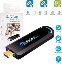 EZCast 2.4G WiFi Display Adapter 1080P HDMI Media Streaming TV Stick Support EZCast App, Airplay, DLNA, MiraCast, EZMirror, and YouTube - coolthings.us
