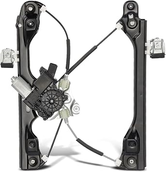 A-Premium Front Driver Side Power Window Regulator with Motor 7-Pin
