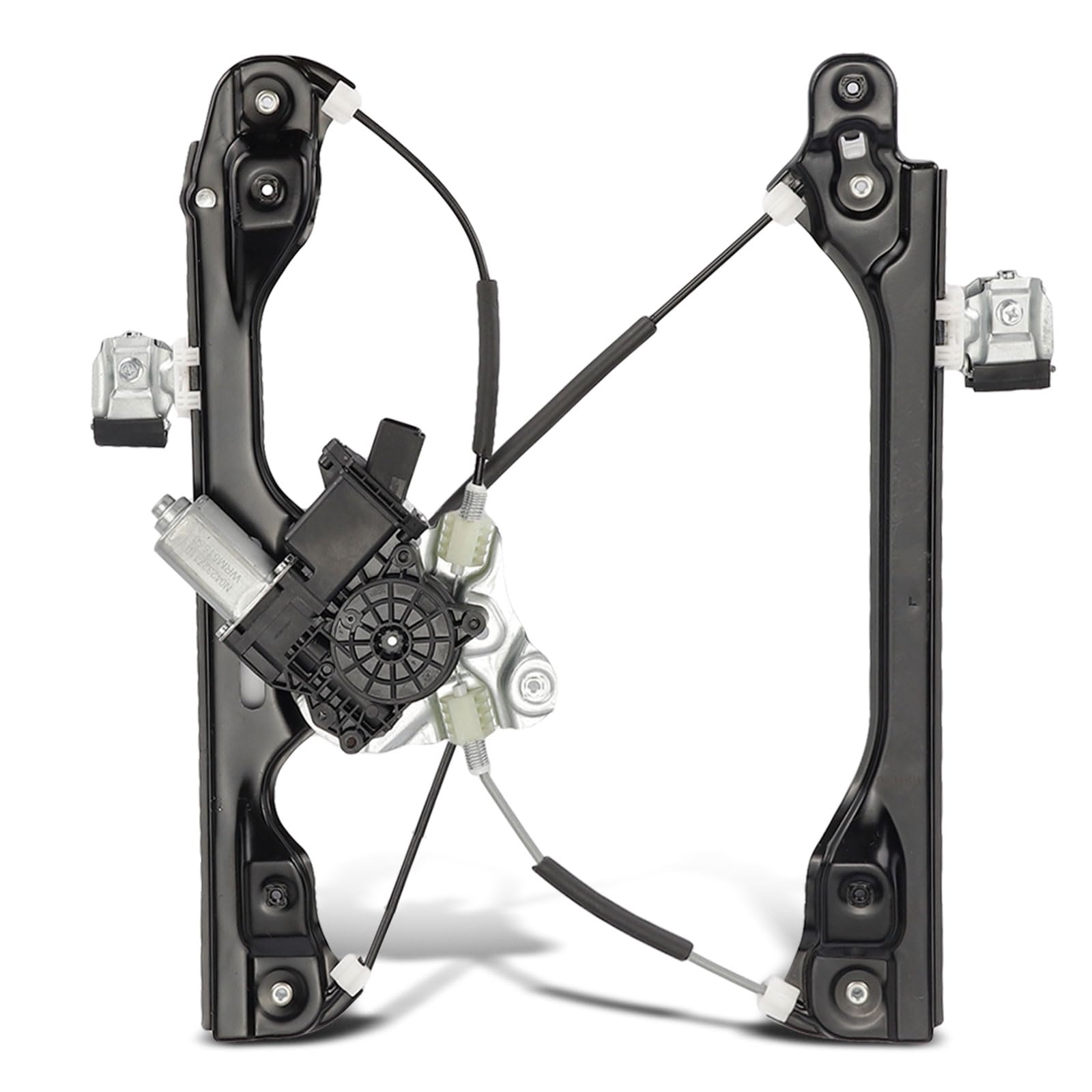 A-Premium Electric Power Window Regulator with Motor Compatible with Cadillac ATS 2013 2014 2015 2016 2017 2018 Sedan, Front Left Driver Side