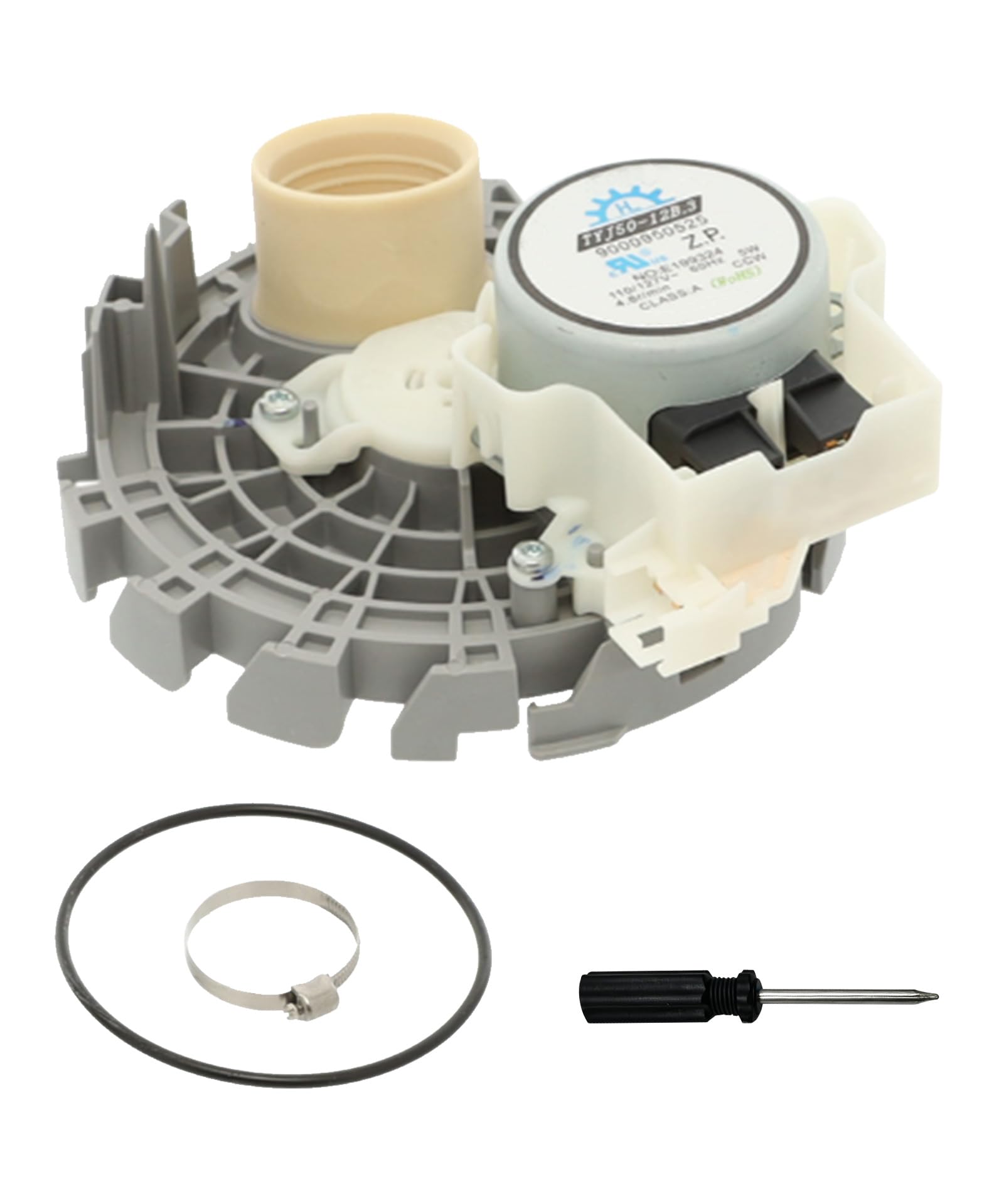 Photo 1 of 00751950 120V, 60Hz,Dishwasher Diverter Valve?with seal?Replacement For BoschThermador Dishwashers Diverter Valve,Dishwasher Diverter Assembly Replacement part number: AP5691407, 751950 Etc