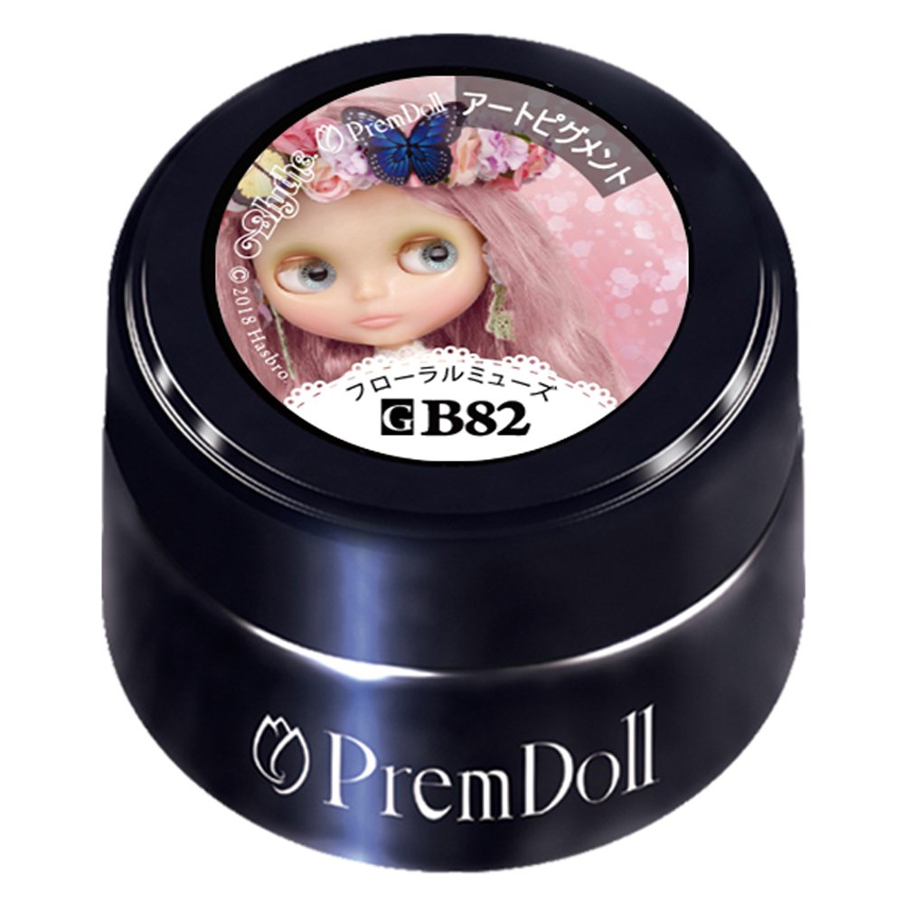 Amazon | PRE GEL プリムドール フローラルミューズ82 DOLL-B82 3g UV