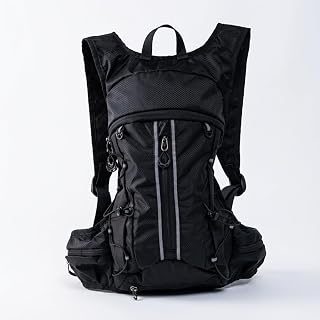 Wear-Resistant Trail Running Vest for Hiking and Travel | breathable ultralight build, nylon-polyester shell, load-reducing fit, unisex sizing, under 20L capacity