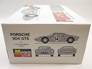 Amazon.co.jp: Monogram モノグラム 1/24 904 GTS ポルシェ