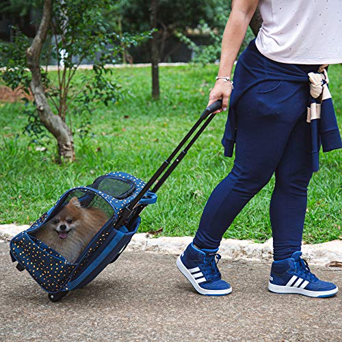 Mochila Carrinho para Cachorros Ollie & Hutch - Yala