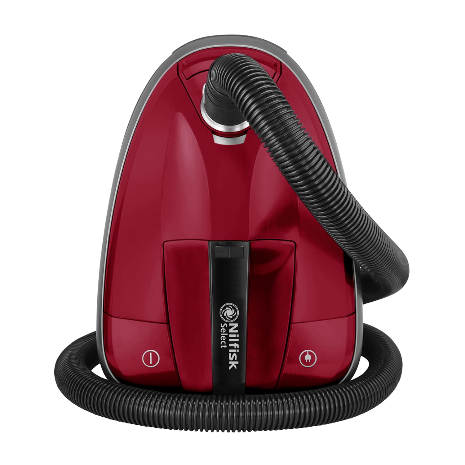 Aspirateur robuste Nilfisk Select rouge foncé, haute performance énergétique 450W