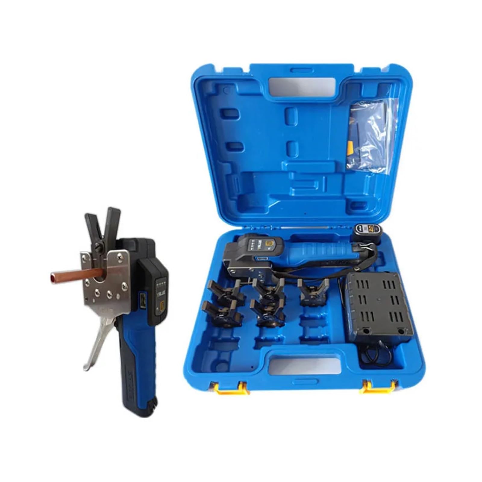 Extenseur entièrement automatique VEF-1 à batterie lithium pour tube en cuivre