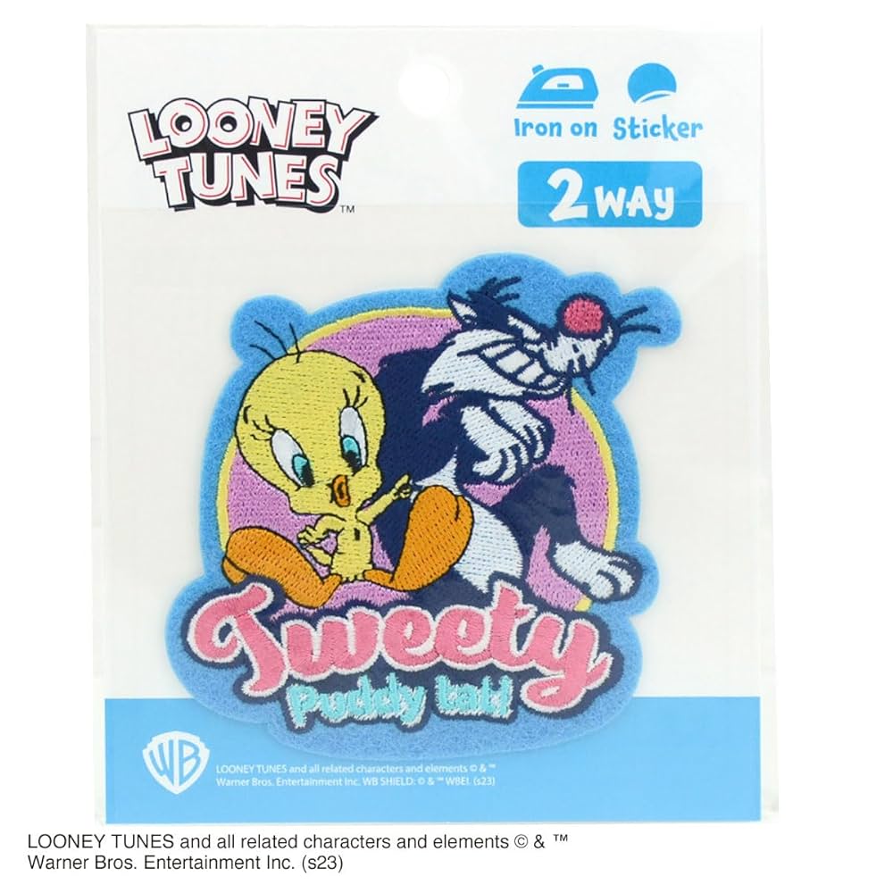 Amazon.co.jp: ルーニー・テューンズ シールワッペン