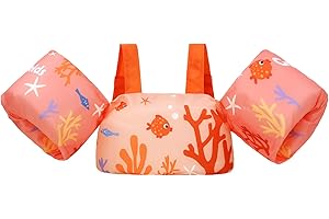 Gogokids Kids Swim Vest: Water Floaties for Toddlers 1-3 Years Old