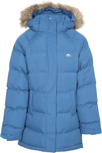 Trespass Girls Water Resistant Padded Jacket Unique