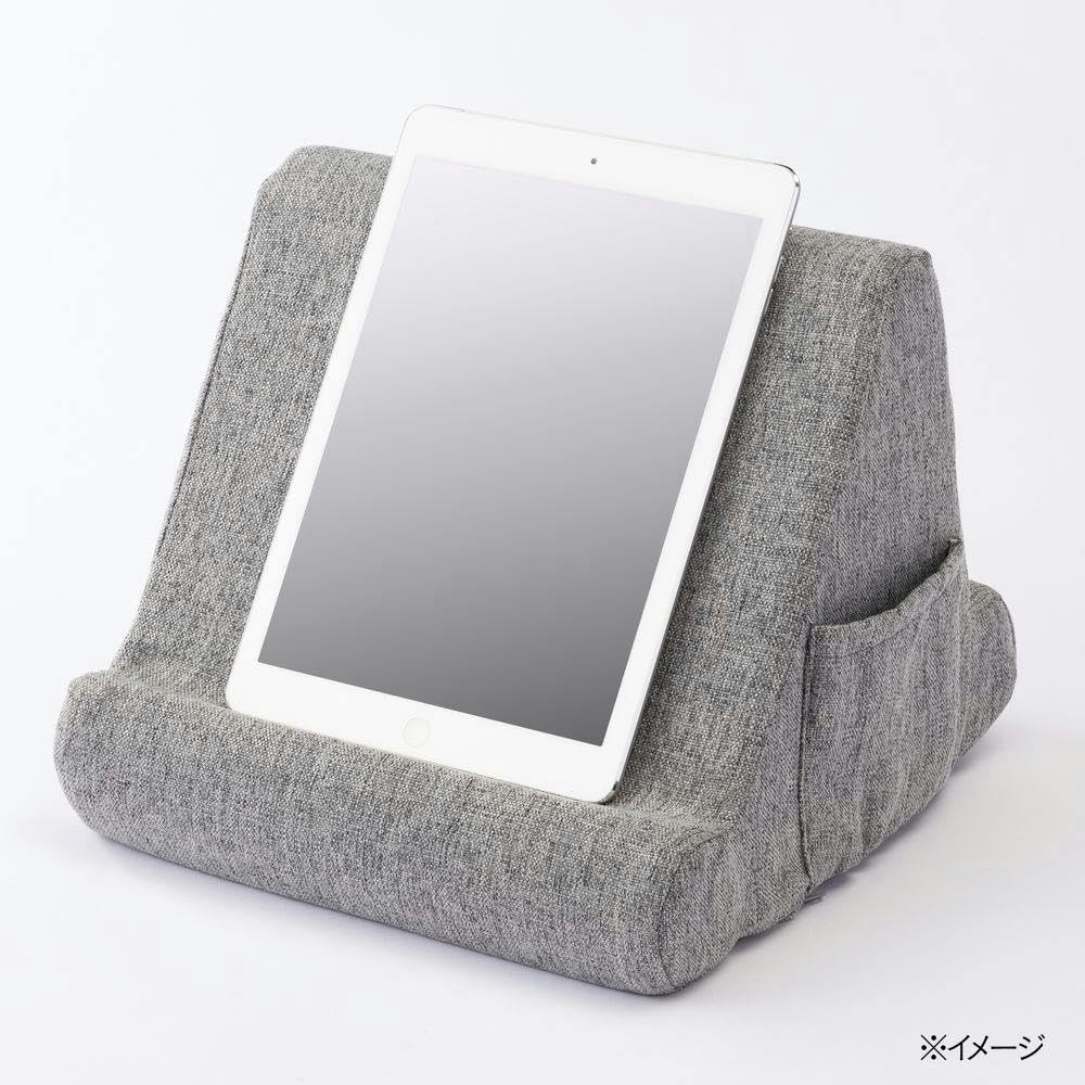 スマホ＆タブレットクッション　ハンドメイド ハンドメイド・作り方】スマホクッションスタンド / ミシンで