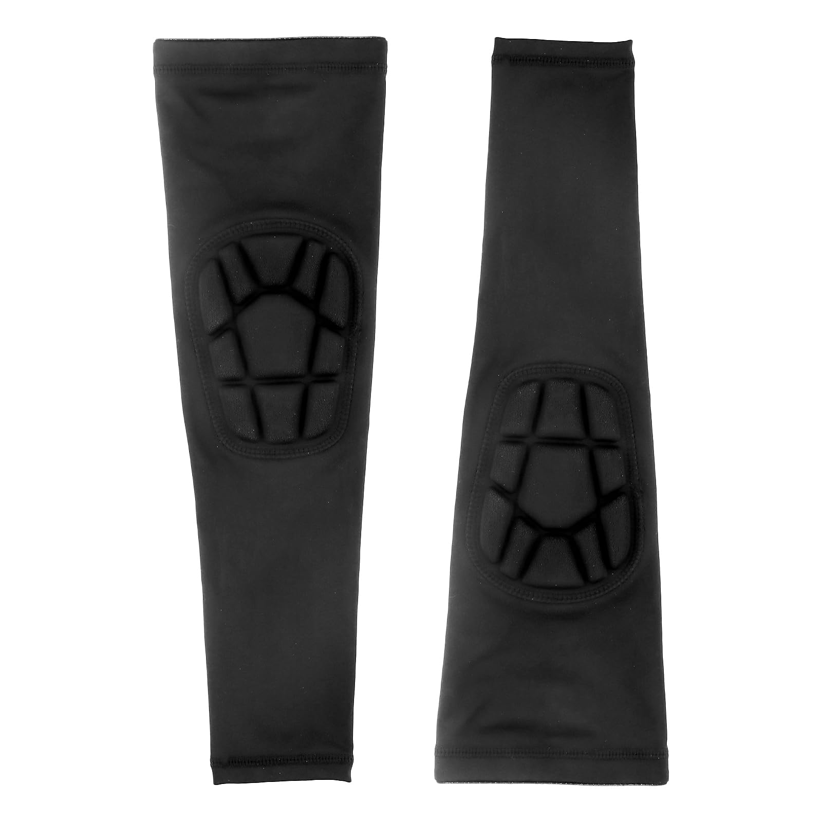 1 Pair Rembourré Coudiere Volleyball, Manchon de Compression Bras, Coudiere Musculation,Coudiere Sport, Coudières Anti-Chocs pour Basket-Ball Football Cricket Volleyball, Protege Coude Musculation