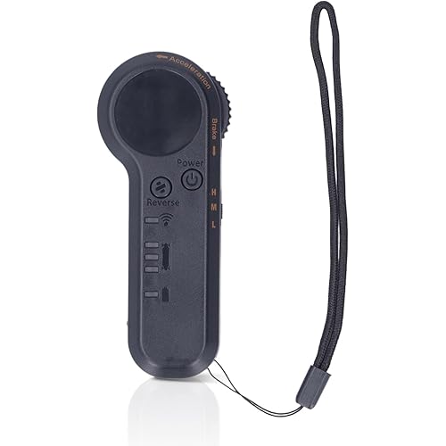 Electric Skateboard Remote Control, 2.4GHz to 2.5GHz ISM Non-Universal Longboard Remote Control Handheld Smart Wireless Remote Replacement for Skateboard Controller