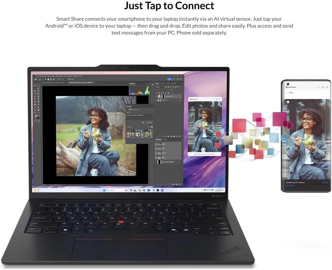 Lenovo Gen 13 ThinkPad X1 Carbon Aura Edition Laptop with Intel