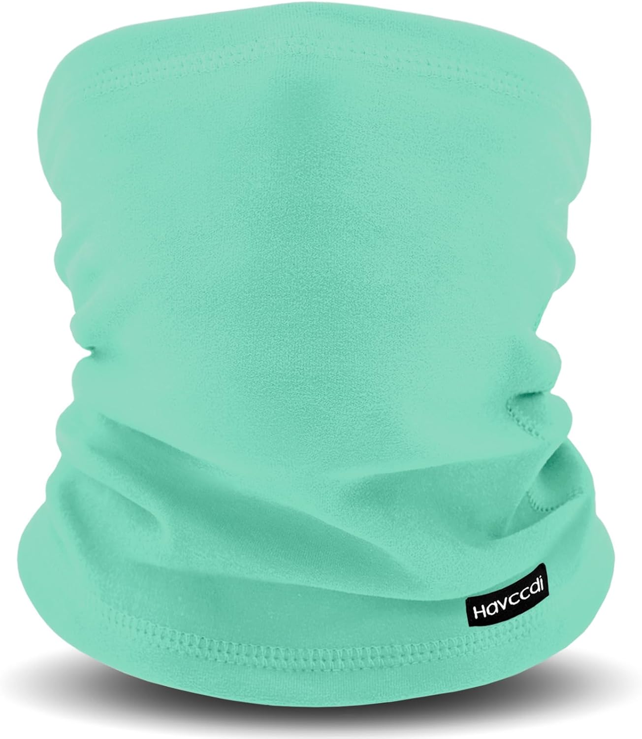 Kids Winter Neck Warmer, Fleece Neck Gaiter Ski Mask for Boys Girls Windproof Face Covering Scarf for Cold Weather