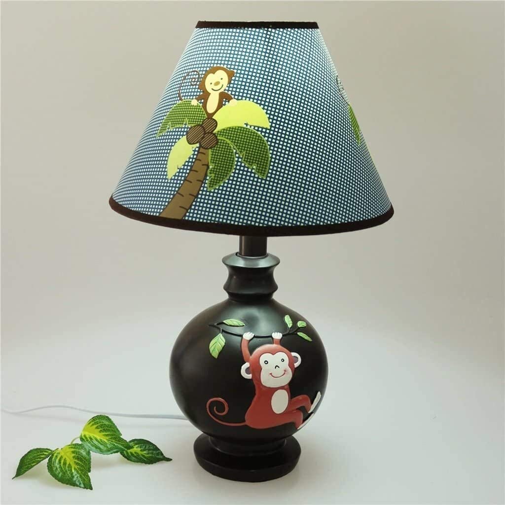 Lampa biurkowa moda dziecięca sypialnia kreatywna kreskówka lampka nocna pokój chłopiec śliczne lampy energooszczędne prezent urodzinowy lampa biurkowa