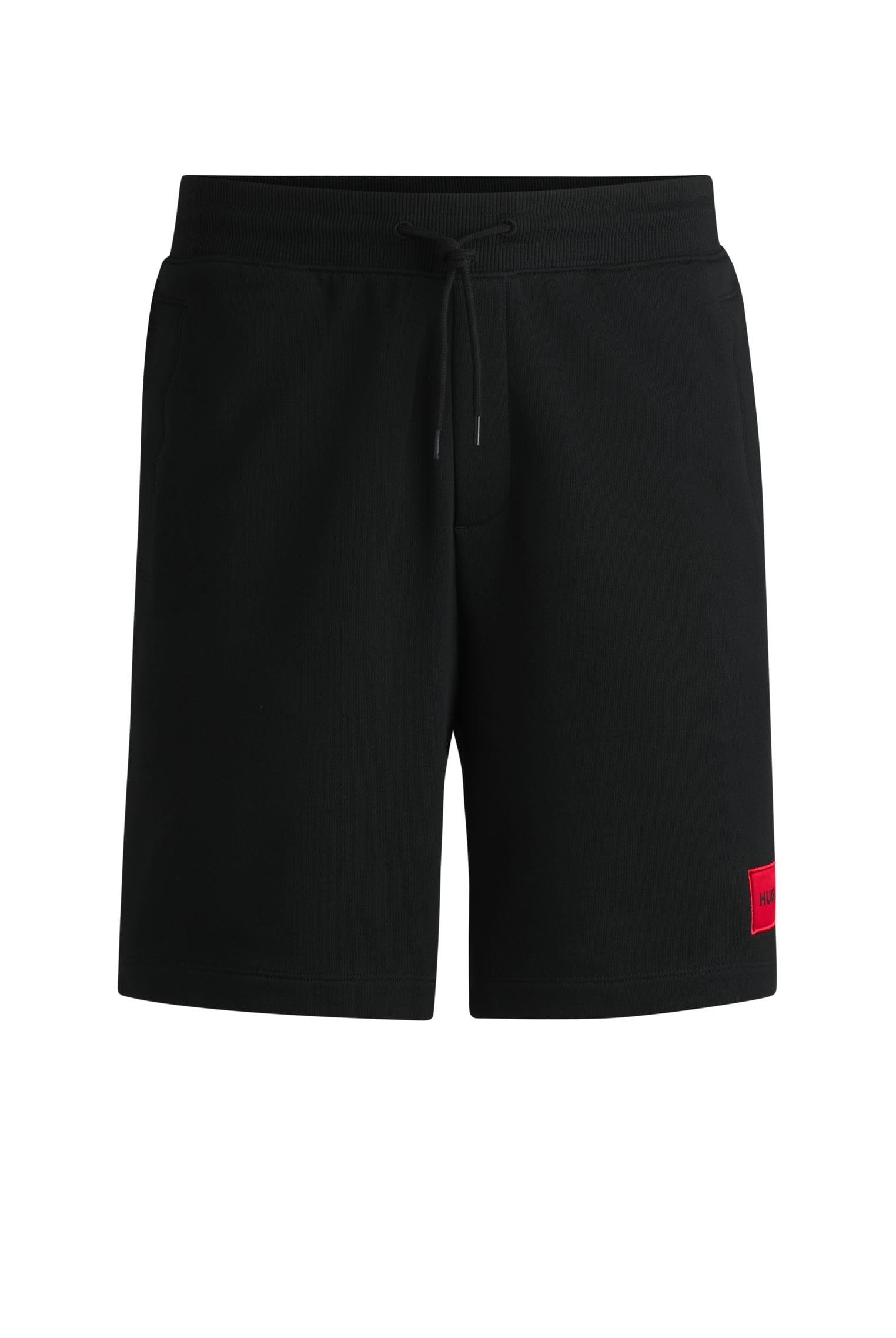 HUGO Men's Diz222 Jersey Shorts, Black001, XL
