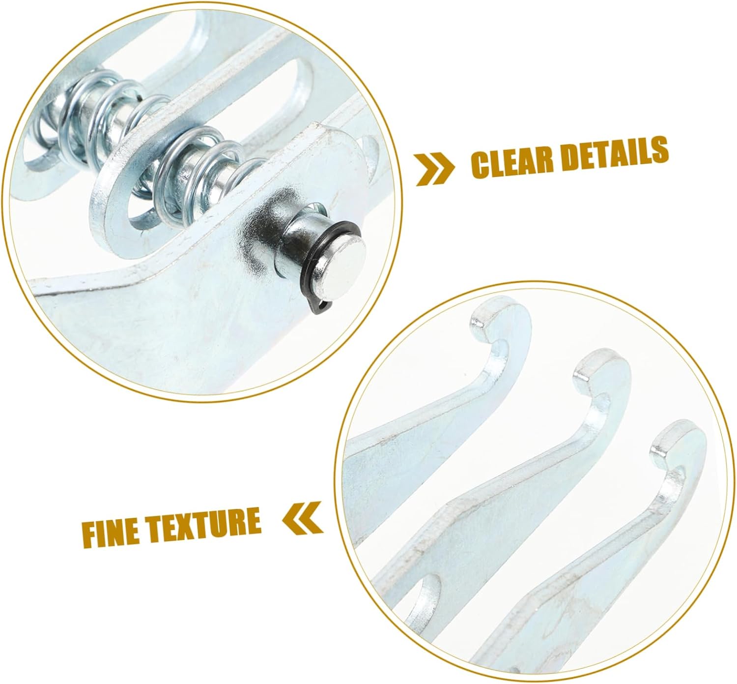 Gatuida 4pcs Auto Dent Puller Kit Multi-Claw Hook Tool for Precise Repairs Efficient Dent Removal User-Friendly Design Compatible Various Auto Repair Equipment