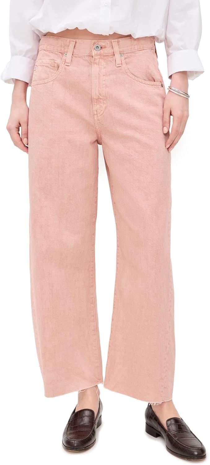 ALMOSTGOLF AG Women's Hattie Crop Jeans