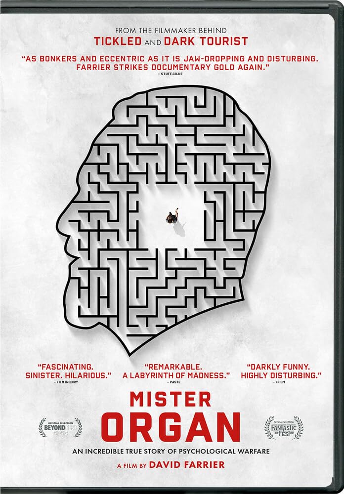 Mister Organ DVD importado de USA pelicula documental en formato fisico original