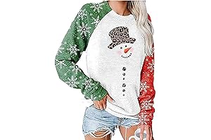 Women's Reindeer Alcohol Christmas Sweatshirt