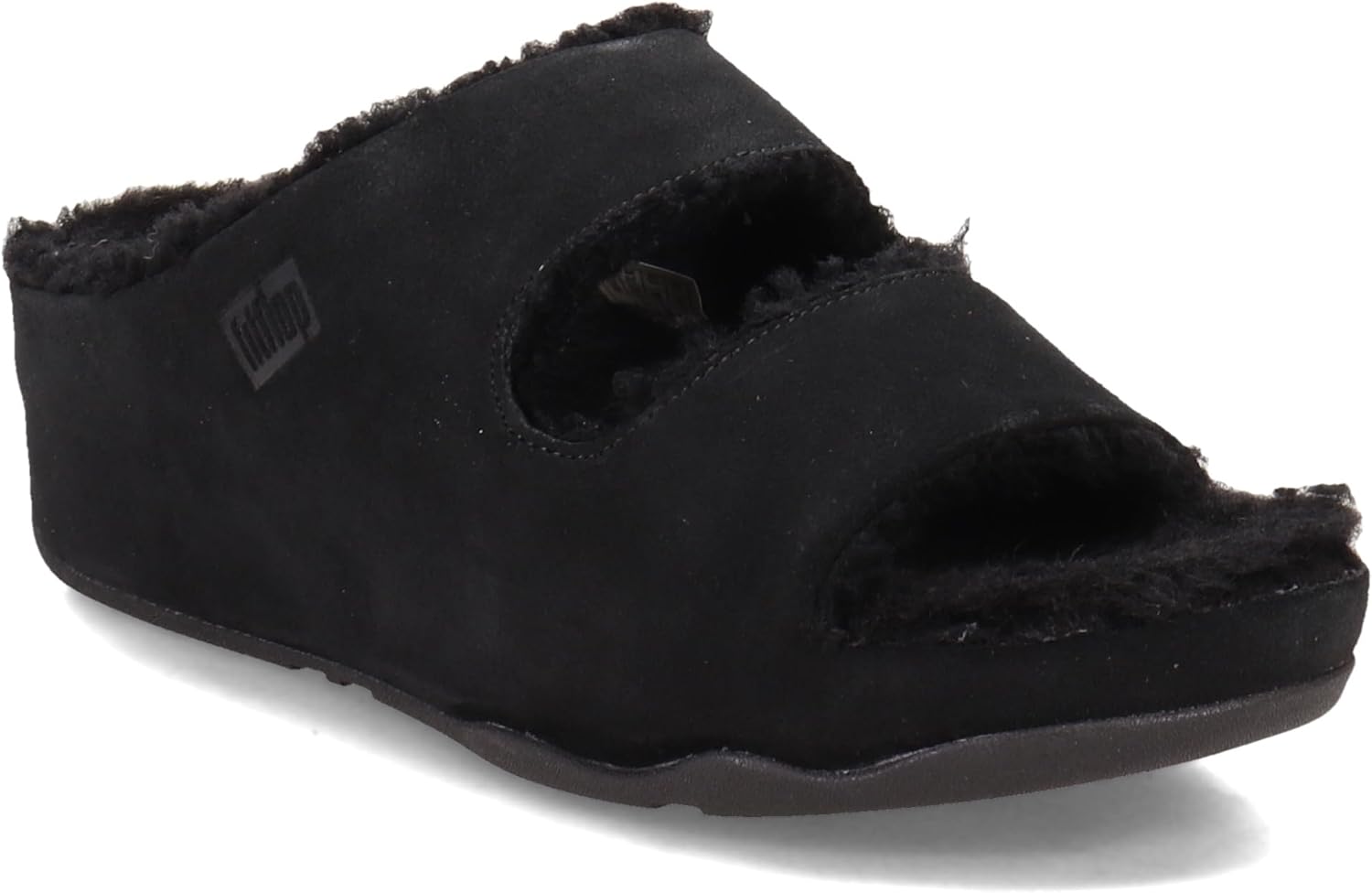 FitFlop Women's, Shuv Two-Bar Shearling Sandal