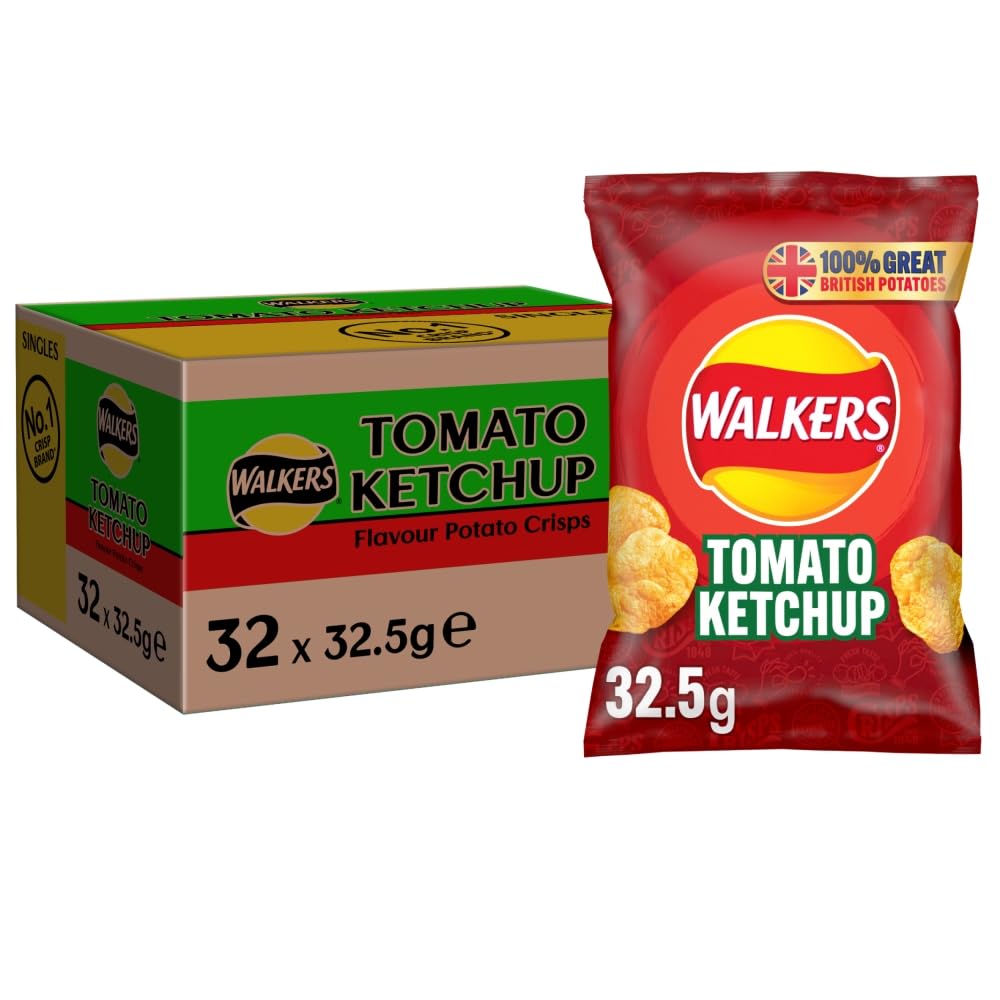 tomato flavoured crisps