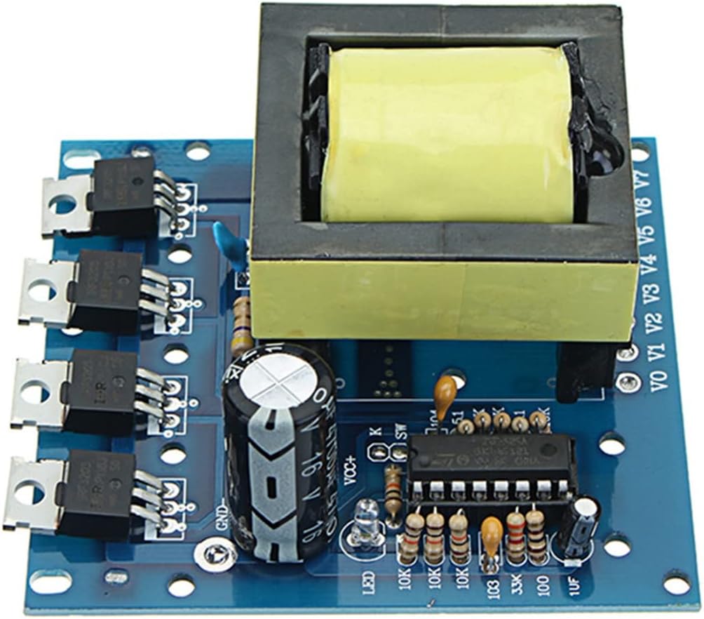 DC 12V TO AC 220V 380V 500W 1000W Inverter Boost Board Transformer Power Car Converter Module(500W)