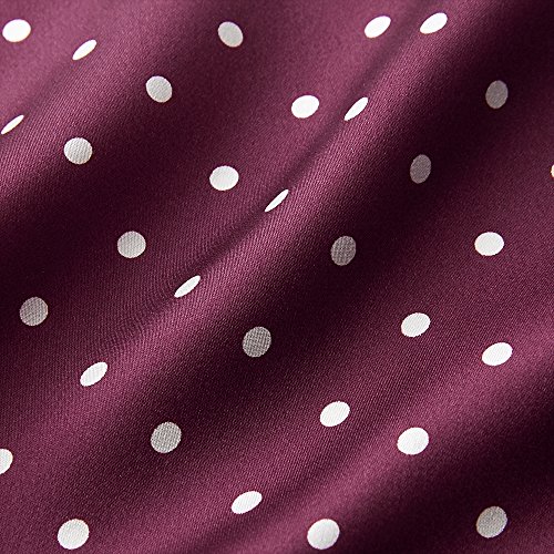 柳田織物ozie（オジエ）『ポケットチーフ（CH-D-004-WINERED）』