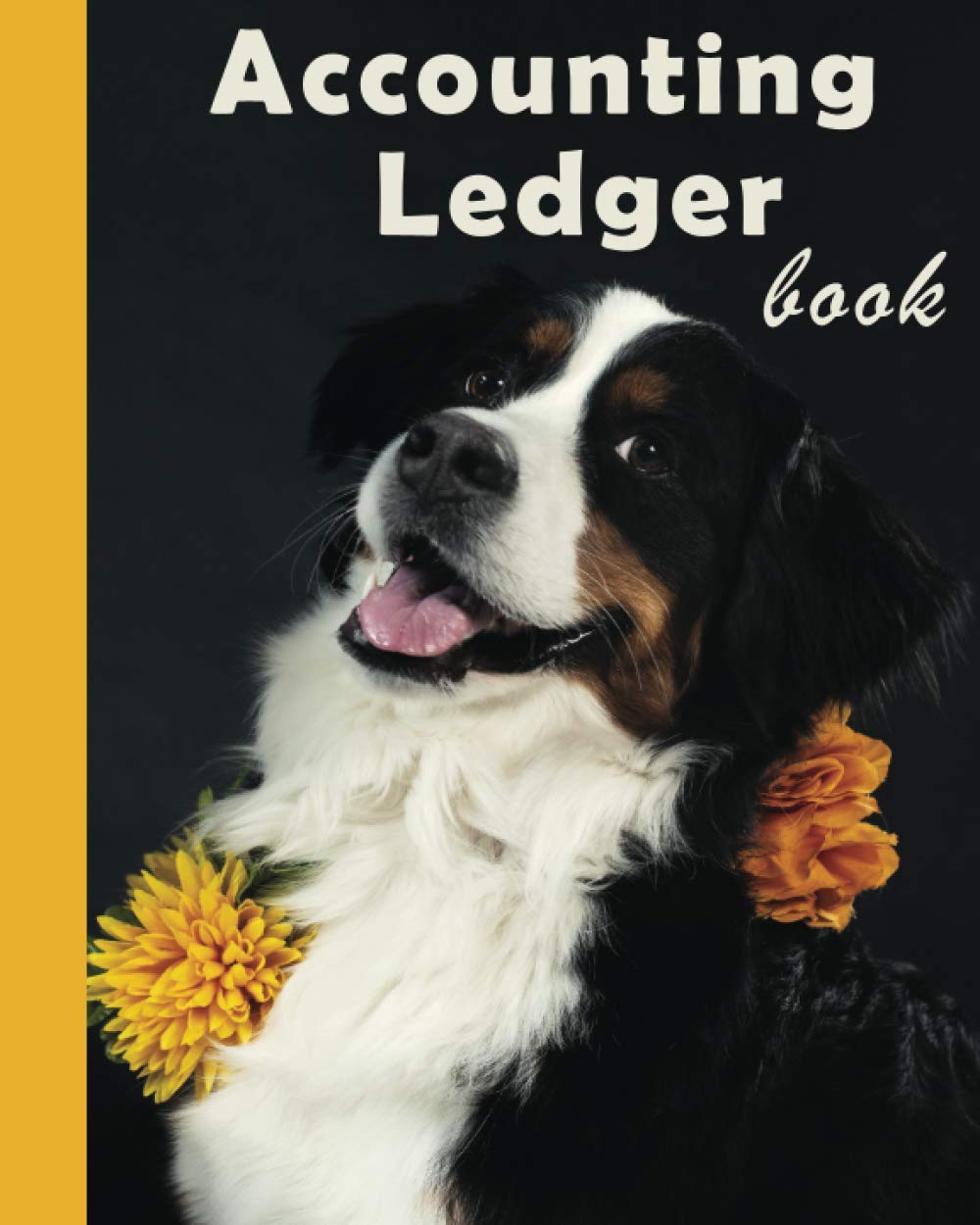 Accounting Ledger Book: Accountant Bookkeeping for Dog Lovers| Transaction Register Notebook | Ledgers for Personal Finance