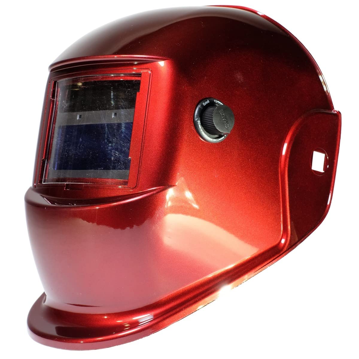 AWELCO - Cagoule de Soudage Automatique Casque LCD Solaire pour Soudure MIG/MAG, MMA, TIG - Teinte Variable DIN 9 à 13 - Protection Oculaire Arc Électrique