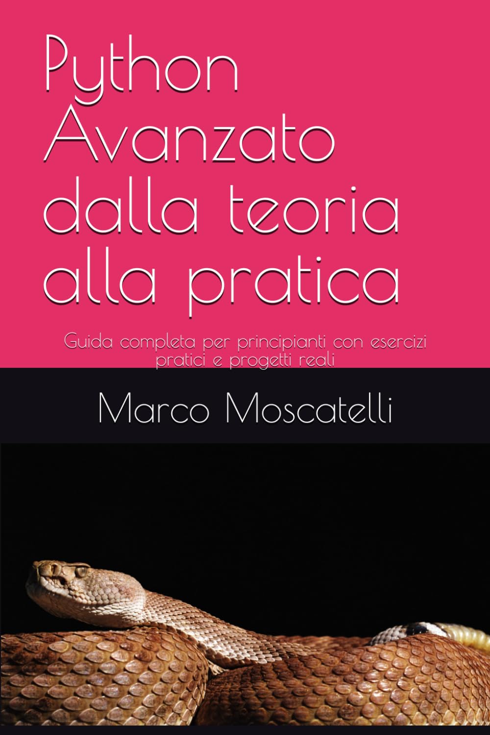 Python Avanzato dalla teoria alla pratica: Guida completa per principianti con esercizi pratici e progetti reali