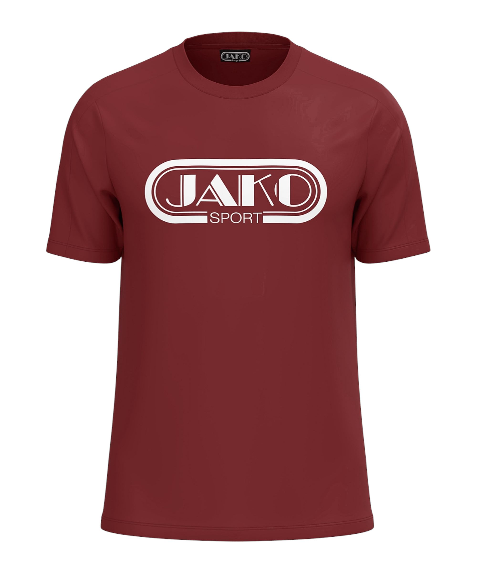 Jako Promo 2.0 Unisex T-Shirt Ruby Red 3XL