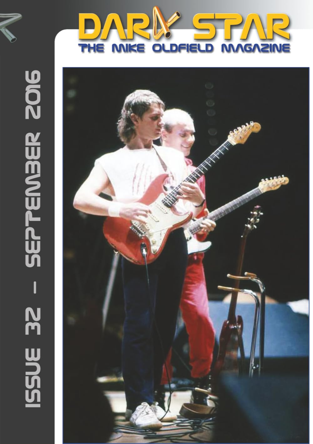 Dark Star Issue 32 September 2016: The Mike Oldfield Magazine (Dark Star Mike Oldfield Magazine)