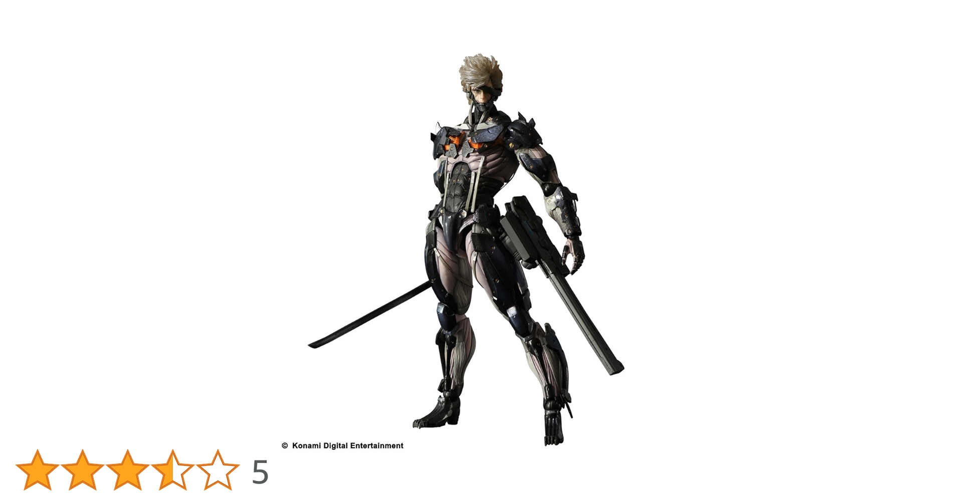Amazon.co.jp: METAL GEAR RISING REVENGEANCE PLAY ARTS改 雷電