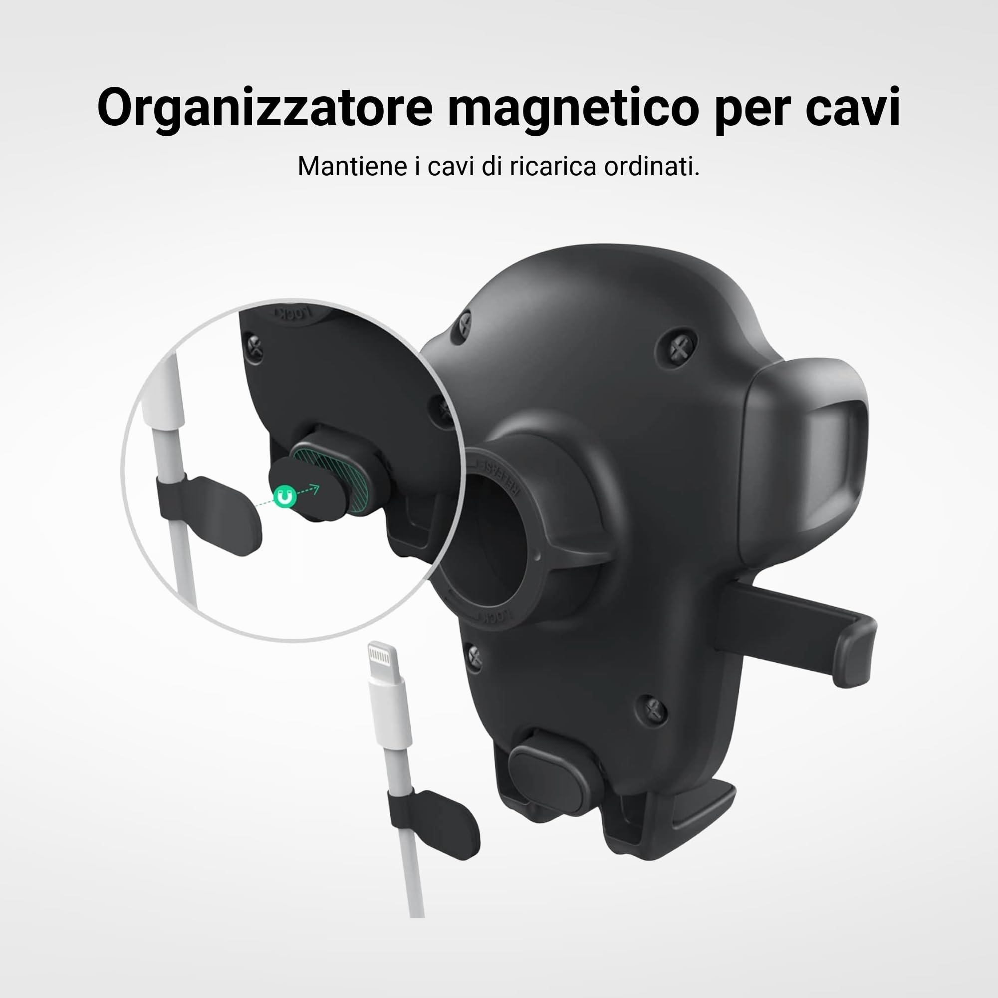 iOttie Easy One Touch 5 CD Slot Universale Supporto Del Telefono Auto per iPhone, Samsung, Moto, Huawei, Nokia, LG, Smartphone