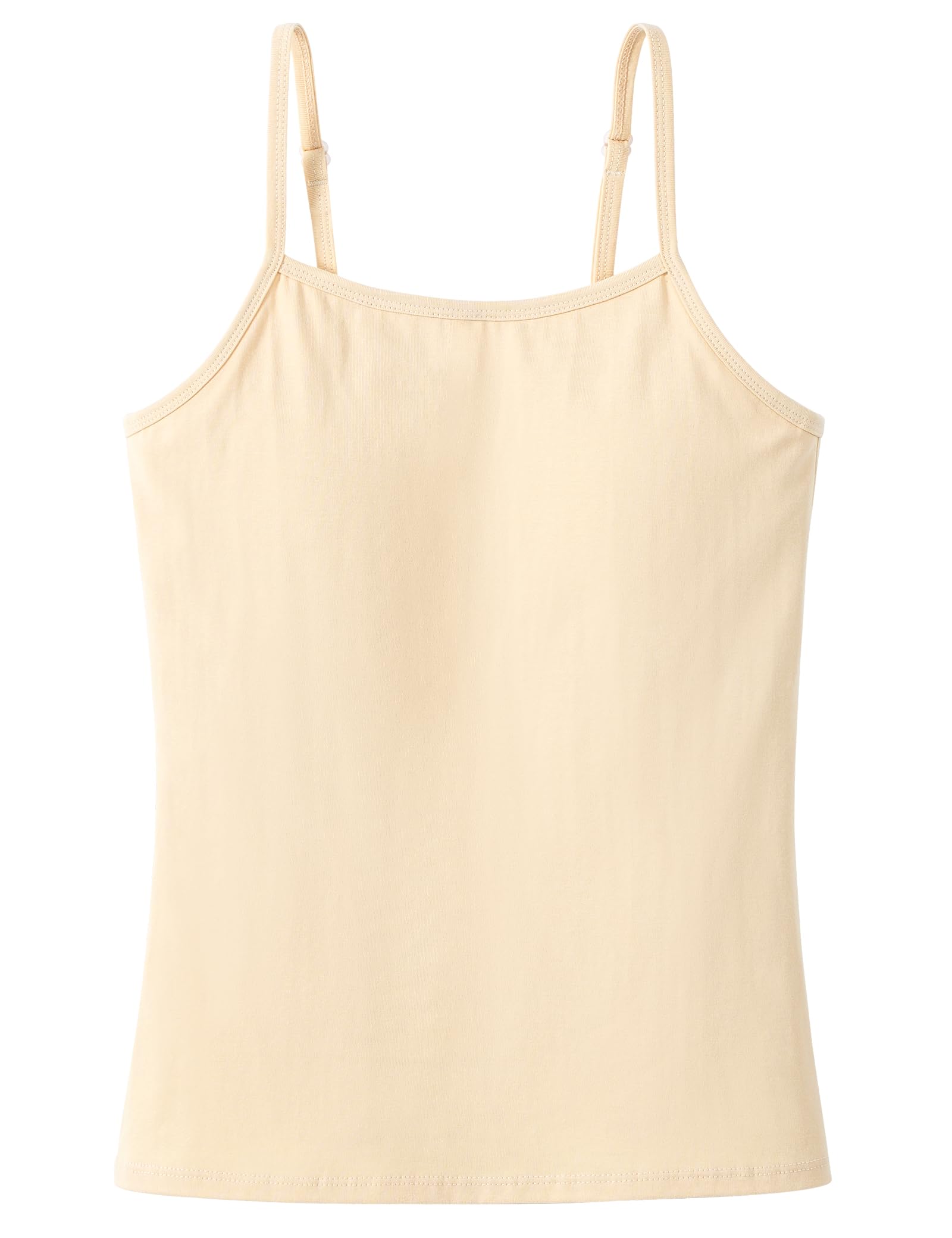 BOOPH Girls Camisole Undershirts Kids Cotton Tank Tops Training Bra