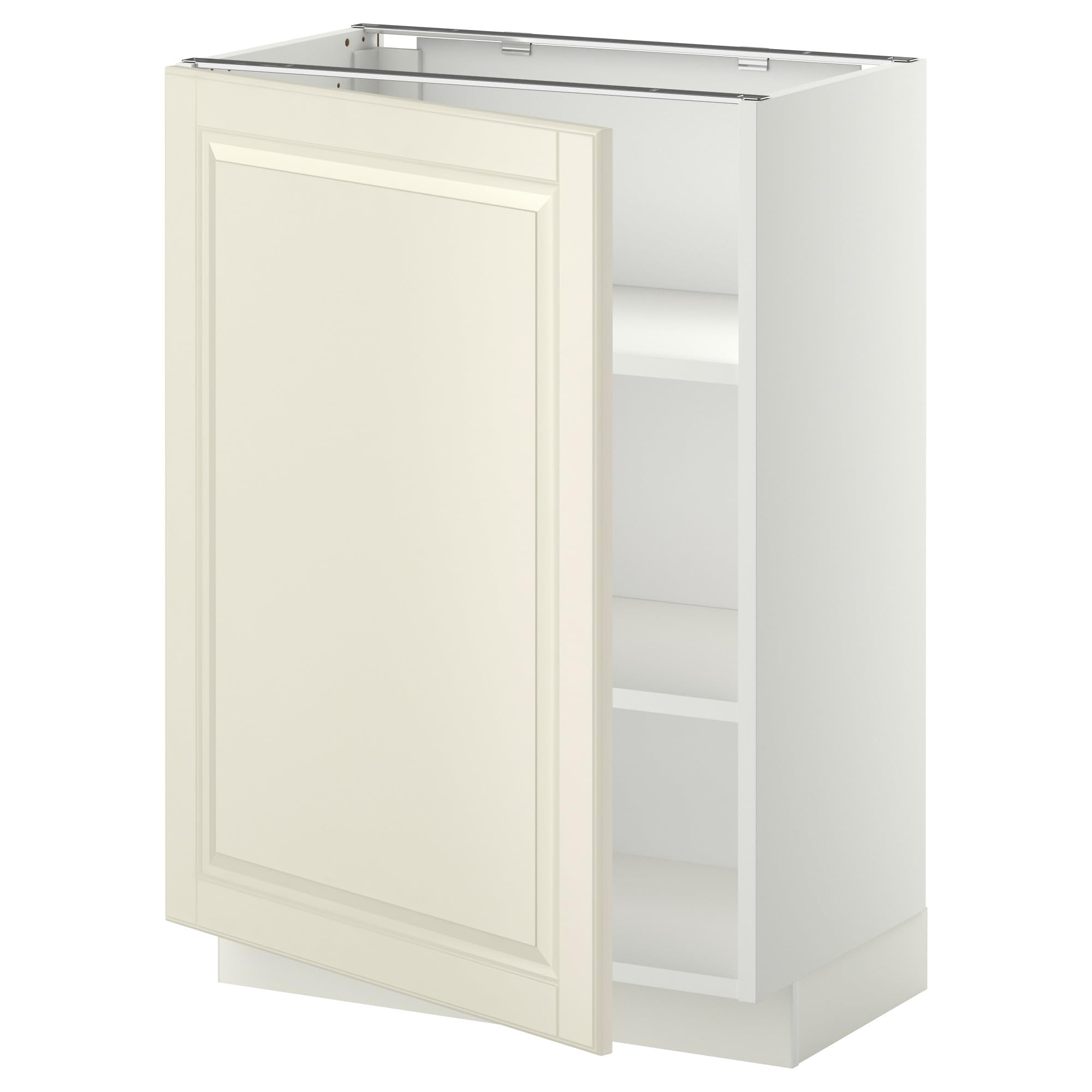 Buffet bas METOD ProTuning blanc et étagères intérieures de cuisine 60 cm