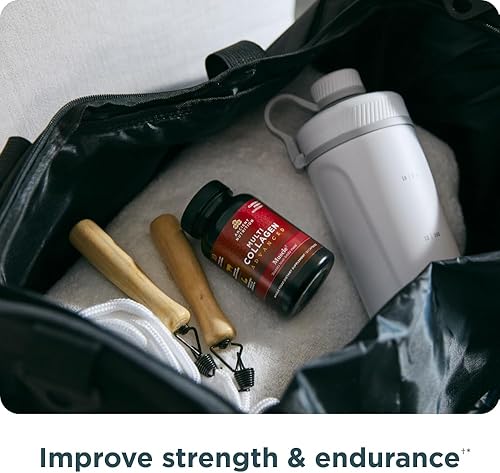 Miniatura 5 de Ancient Nutrition Músculo avanzado de proteína de colágeno con probióticos, péptidos de colágeno hidrolizados que apoyan la composición corporal