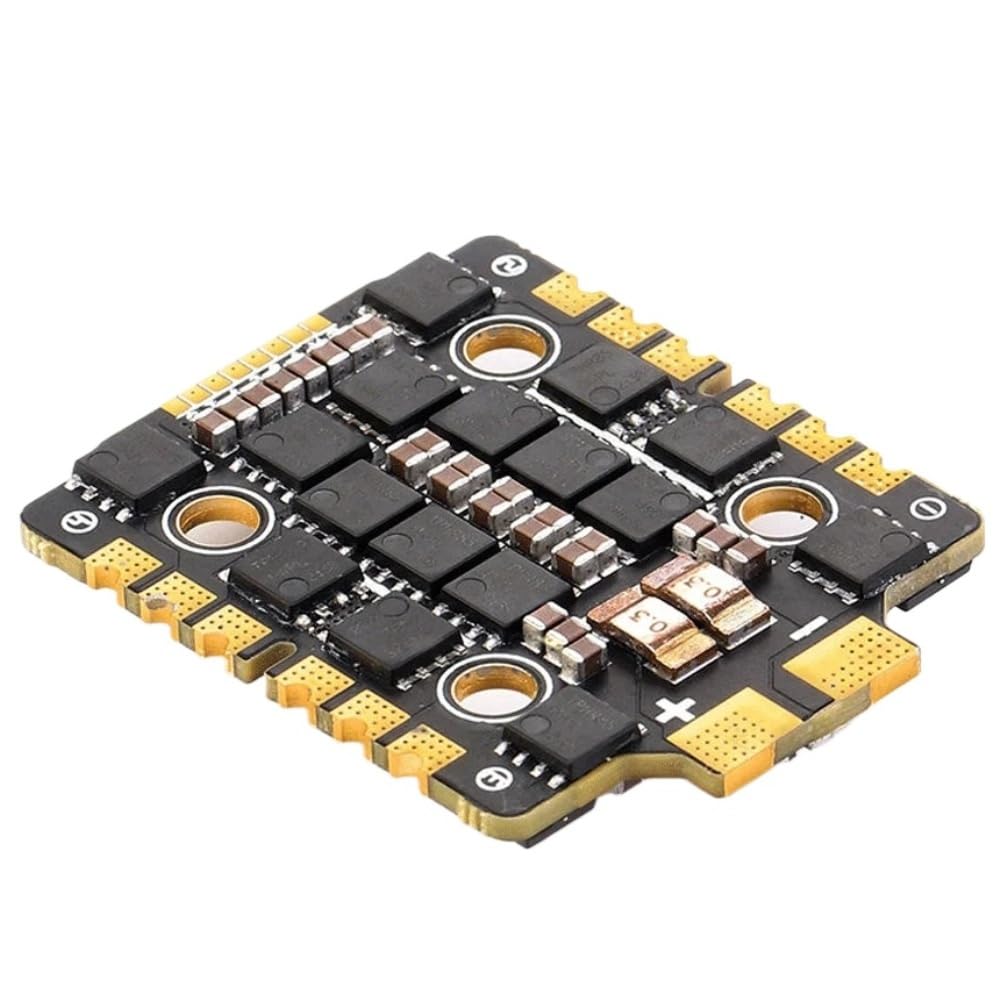 MAMBA5 Reactor 66 ESC BLHeli32 4W1 ESC 66A 6S Dshot1200 elektroniczny regulator prędkości pasuje do RC FPV Freestyle Drone