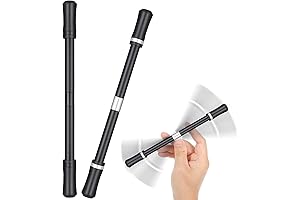 Outus 2-Piece Penmod, A Spinning, Rolling Finger-Rotating Pen That's Cool to Play...